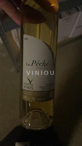 Roussillon Maury Domaine Vénus Le Péché 2022