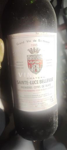 Bordeaux Not Specified Château Sainte-Luce Bellevue 1995