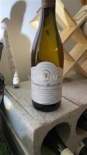 Bourgogne Chassagne-montrachet Premier Cru Bachelet-Ramonet Père & Fils Vieilles Vignes 2019