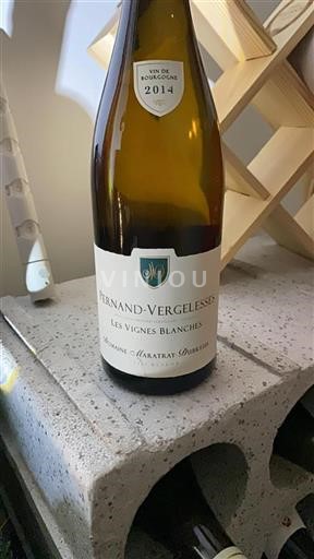 Burgundi Pernand-vergelesses Domaine Maratray-Dubreuil Les Vignes Blanches 2014