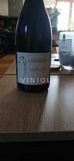 Alpes và các vùng Rhodanien Ardèche Cave de Valvignères Merlos Không niên vụ