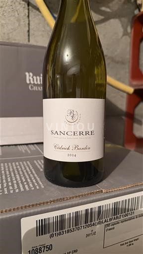 Loire-dalen Sancerre Cédrick Bardin 2024