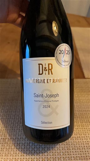 Rhône Valley Saint-Joseph Arvergne et Ranvier Sélection 2024