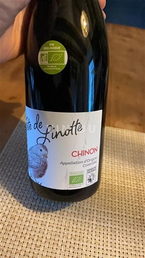 Vale do Loire Chinon Côte de Linotte Não Sazonado