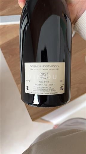 Alps and Rhone Valley Rhône Hills Les Vignobles de Seyssuel Saxeolum 2023