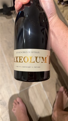 Alpes e regiões Ródano Colinas Ródanas Les Vignobles de Seyssuel Saxeolum 2023