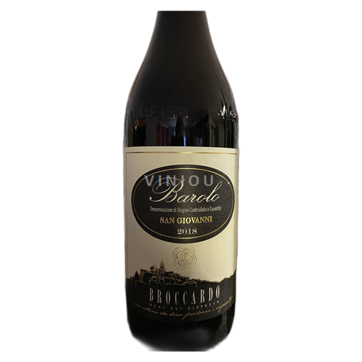 Piemonte Barolo Broccardo San Giovanni 2018
