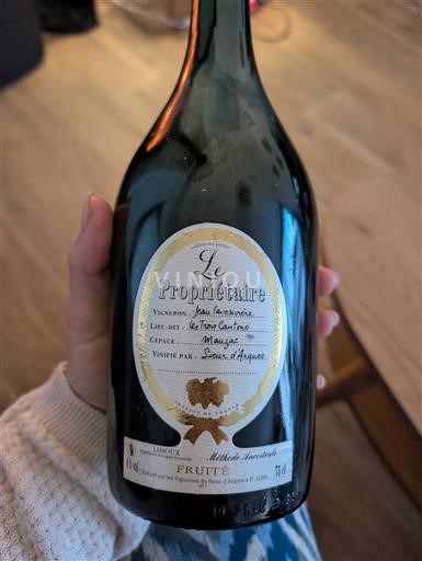 Languedoc Blanquette de Limoux Le Propriétaire Non-Vintage