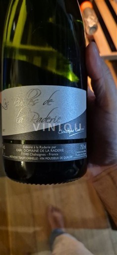 Loire-dalen Crémant-de-Loire Domaine La Raderie Les Bulles de la Raderie Ikke årgangsbestemt