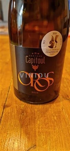 Languedoc La Clape Château Capitoul Oros 2016