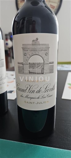 Bordeaux Saint-Julien Grand Cru Château Léoville Las Cases Grand Vin de Léoville du Marquis de Las Cases 2021