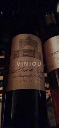 Burdeos Saint-Julien Grand Cru Château Léoville Las Cases Grand Vin de Léoville du Marquis de Las Cases 2021