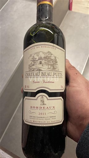 Bordeaux Château Beau-Puits Tradition 2011