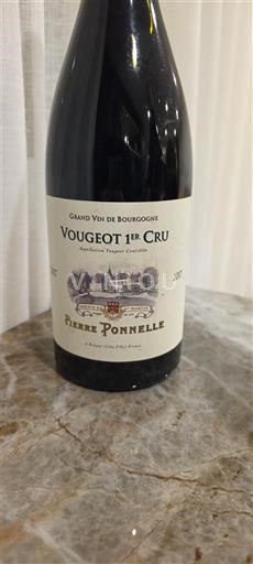 Burgund Vougeot Premier Cru Pierre Ponnelle 2017