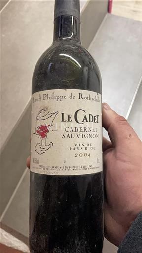 Languedoque Não especificado Baron Philippe de Rothschild Le Cadet 2004