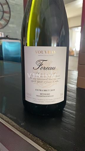 Loirevallei Vouvray Domaine Clos Naudin - Foreau Extra Brut 2019