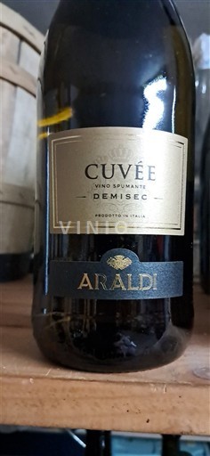 Lombardiet Ikke specificeret Araldi Demisec Ikke årgangsbestemt