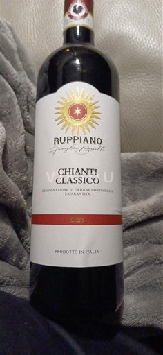Toscane Chianti Classico Ruppiano 2023