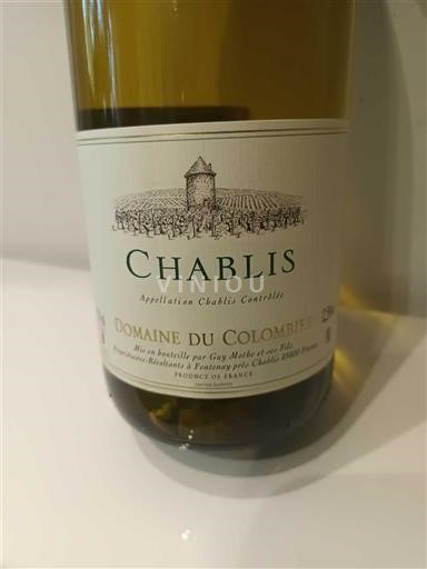 Burgund Chablis Domaine Colombier 2023