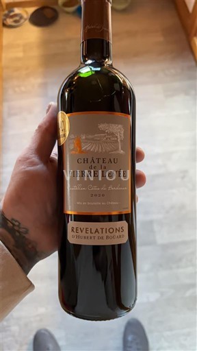Burdeos Castillon-costas-de-burdeos Château La Pierre Levée Révélations d'Hubert de Boüard 2020