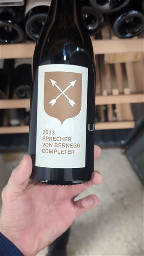 Grisons (Graubünden) Graubünden PDO Sprecher von Bernegg Completer 2023