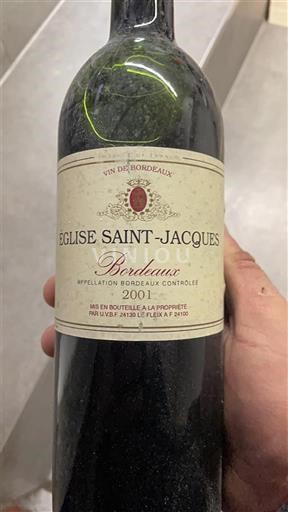 Bordeaux Eglise Saint-Jacques 2001