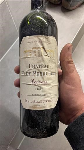 Bordeaux Château Haut Peyruguet 2000