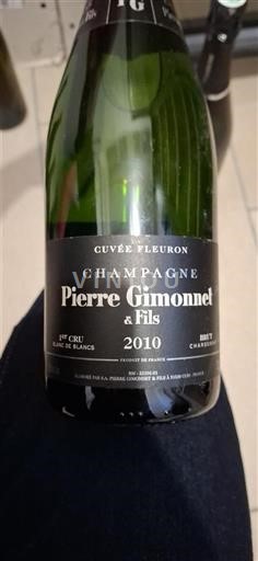 Champagne Premier Cru Pierre Gimonnet & Fils Fleuron 2010