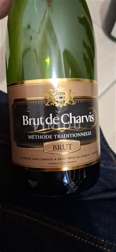 Burgund Crémant de Bourgogne Charvis Brut de Charvis Ohne Jahrgang