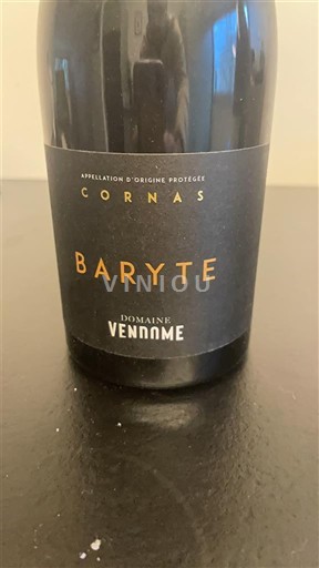 Rhône-dalen Cornas Domaine Vendome Baryte 2022