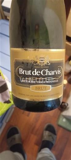 Loire Valley Crémant de Loire Brut de Charvis Non-Vintage