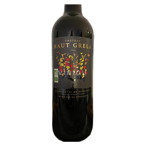 Burdeos Blaye-Côtes de Burdeos Château Haut Grela 2022