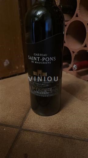 Wines Rouge sec Château Saint-Pons de Mauchiens Non millésimé France Languedoc AOC
