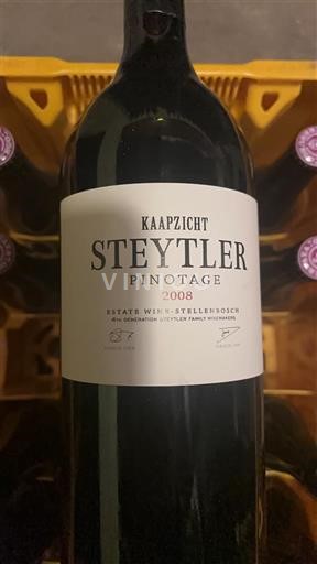 Kystregion Stellenbosch Château Kaapzicht Steytler Pinotage 2008