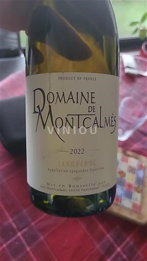 Languedoc Domaine Montcalmès 2022