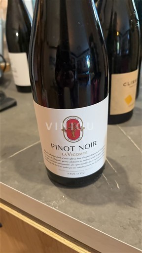 Linguadoca e Rossiglione Paese d'Oc La Vicomté Pinot Noir Senza annata