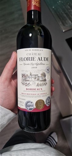 Bordeaux Château Florie Aude Grande Les Cyprès 2019