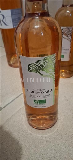 Provansa Côtes-de-Provence Château St Julien d'Aille 2023