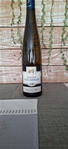 Alzacija Alsace Grand Cru Grand Cru Domaine Domaines Schlumberger 2019