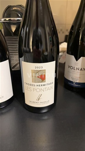 Rona dolina Crozes-hermitage Laurent Fayolle Les Pontaix 2023