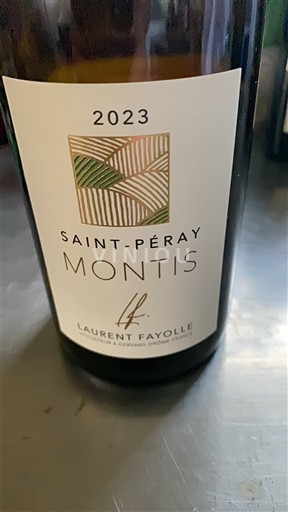 Rhônetal Saint-Péray Laurent Fayolle Montis 2023