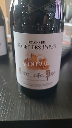 Rhône-dalen Châteauneuf-du-Pape Domaine Galet des Papes Ikke årgangsbestemt
