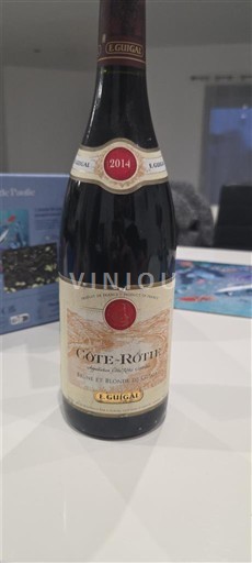 Rona dolina Côte-rôtie E. Guigal Brune et blonde 2014