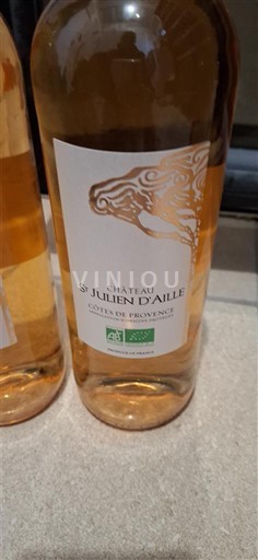 Provansa Côtes-de-Provence Château St Julien d'Aille 2021