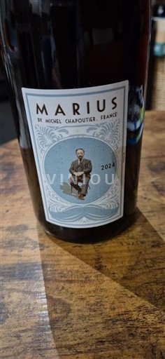 Languedoc y Rosellón País de Oc Michel Chapoutier Marius 2024