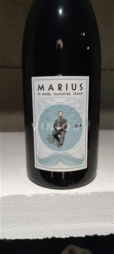 Lengdok dhe Rusionjë Vend e Oksonisë Michel Chapoutier Marius 2024