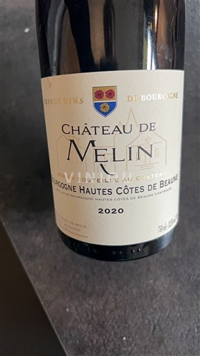 Burgundy Unspecified Château Melin 2020