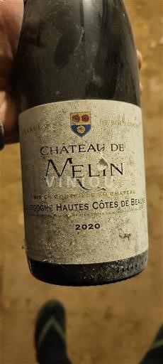 Bourgondië Niet gespecificeerd Château Melin 2020