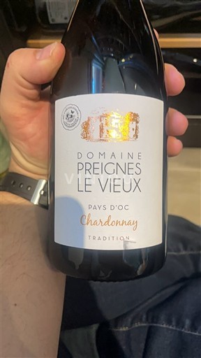 Languedoc a Roussillon Pays d'Oc Domaine Preignes le Vieux Tradition Neročník
