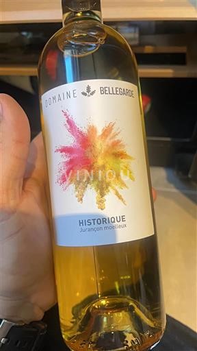 Jihozápad Jurançon Domaine Bellegarde Historique Neročník